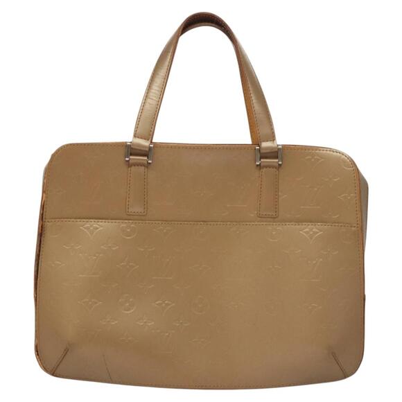 LOUIS VUITTON Monogram Mat Malden Hand Bag Amble M55137 - Picture 13 of 16